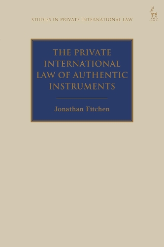 The Private International Law of Authentic Instruments.