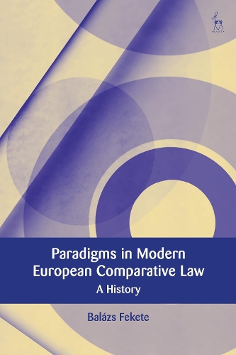 Paradigms in Modern European Comparative Law: A History.