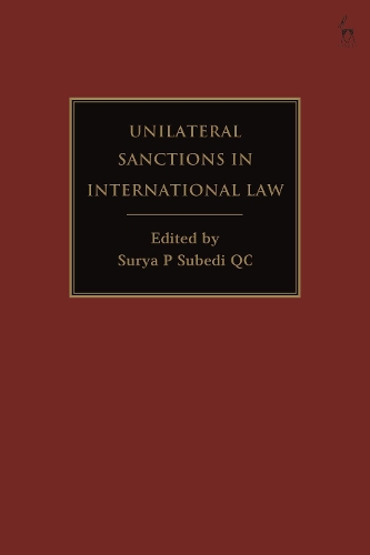 Unilateral Sanctions in International Law.