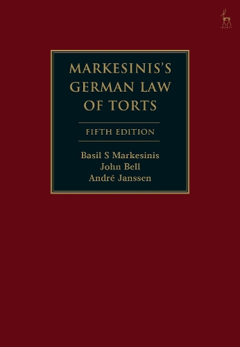 Markesinis's German Law of Torts.