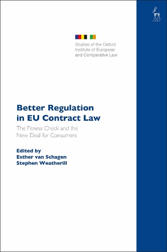 Better Regulation in EU Contract Law: The Fitness Check and the New Deal for Consumers.