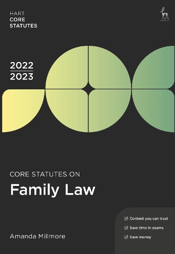 Core Statutes on Family Law 2022-23. 7th edition