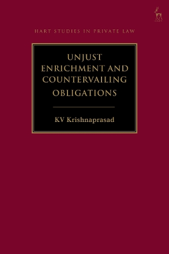 Unjust Enrichment and Countervailing Obligations.