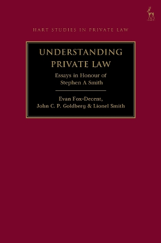 Understanding Private Law: Essays in Honour of Stephen A Smith.