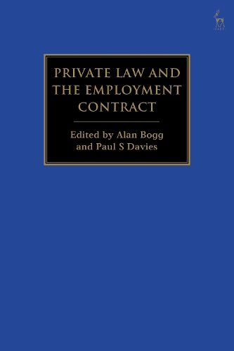 Private Law and the Employment Contract.