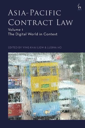 Asia-Pacific Contract Law. Volume 1