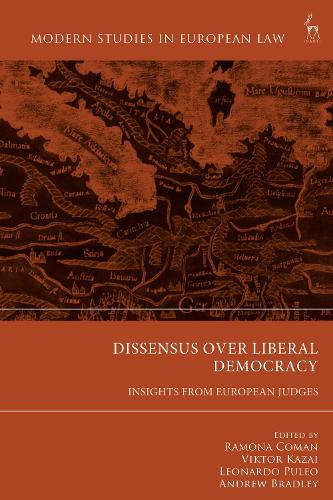 Dissensus over Liberal Democracy: Insights from European Judges.