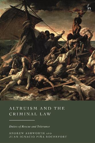 Altruism and the Criminal Law: Duties of Rescue and Tolerance.