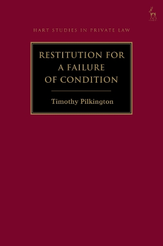 Restitution for a Failure of Condition.