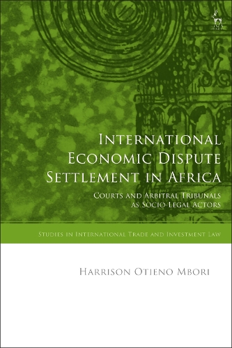 International Economic Dispute Settlement in Africa