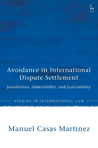 Avoidance in International Dispute Settlement
