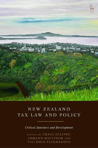 New Zealand Tax Law and Policy: Critical Junctures and Development.