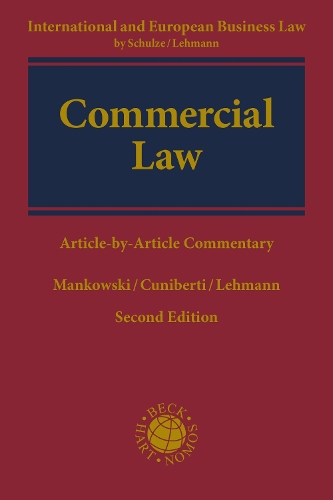 Commercial Law: Article-by-Article Commentary. 2nd edition