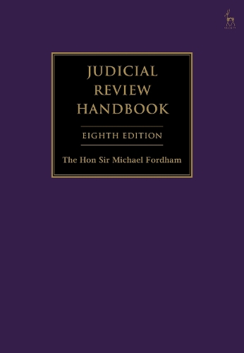 Judicial Review Handbook.