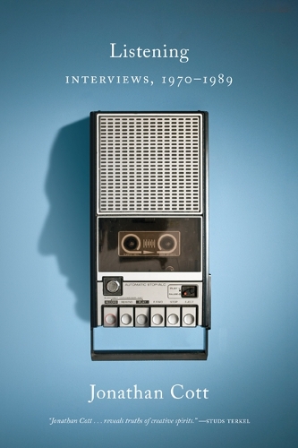 Listening: Interviews, 1970-1989.