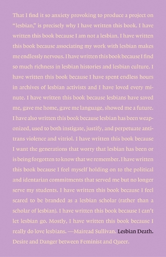 Lesbian Death