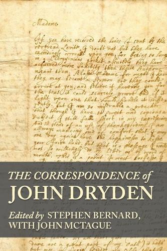 The Correspondence of John Dryden.