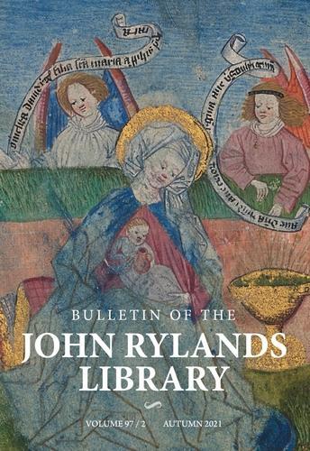 Bulletin of the John Rylands Library 97/2.