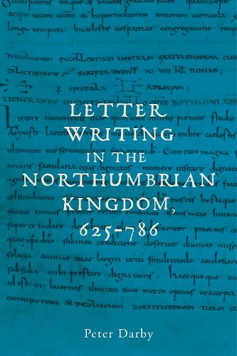 Letter writing in the Northumbrian Kingdom, 625-786.