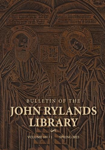 Bulletin of the John Rylands Library 101/1.