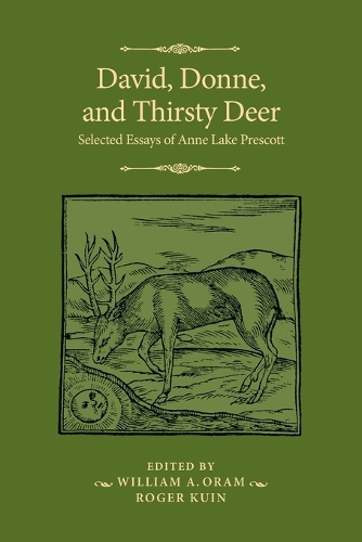 David, Donne, and Thirsty Deer