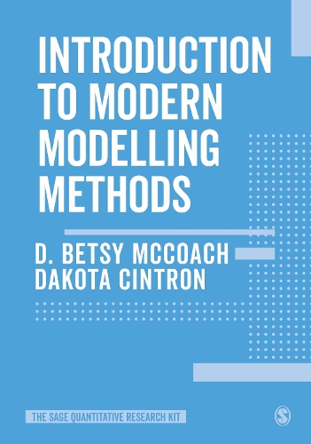 Introduction to Modern Modelling Methods.