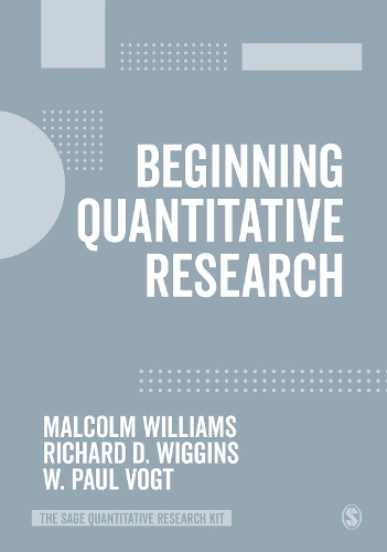 Beginning Quantitative Research.