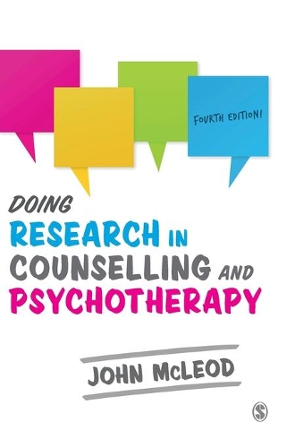 Doing Research in Counselling and Psychotherapy.