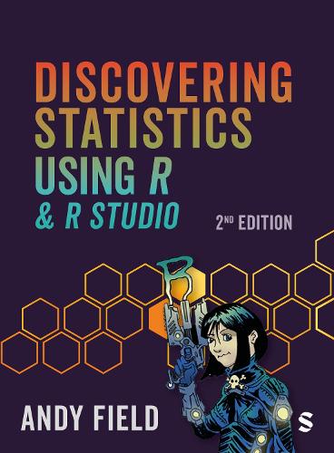 Discovering Statistics Using R and RStudio.