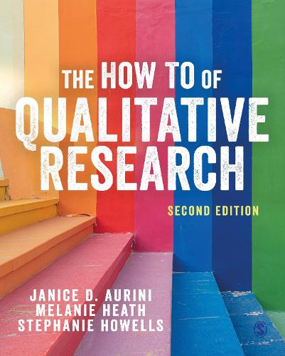 The How To of Qualitative Research.