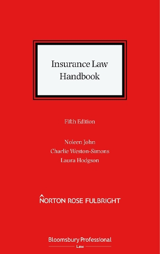 Insurance Law Handbook.
