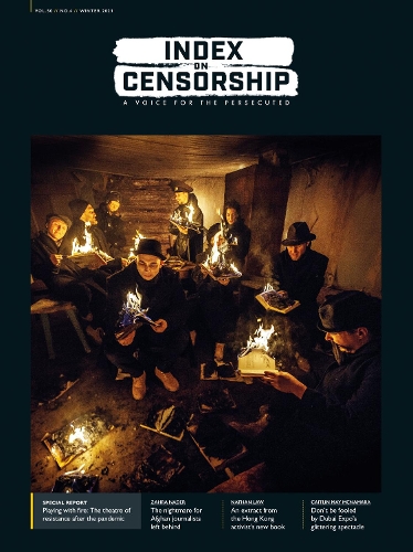 Playing with Fire: the theatre of resistance in the face of the pandemic.