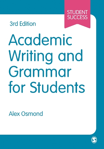 Academic Writing and Grammar for Students.