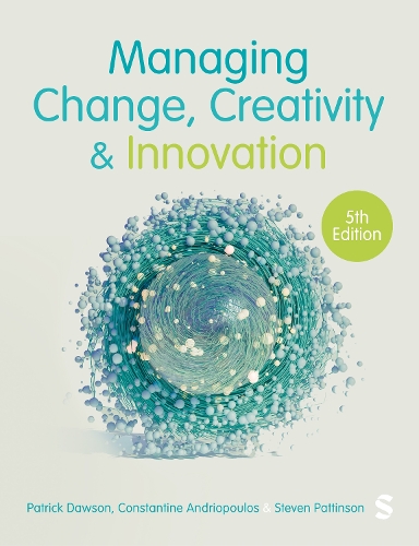 Managing Change, Creativity and Innovation.