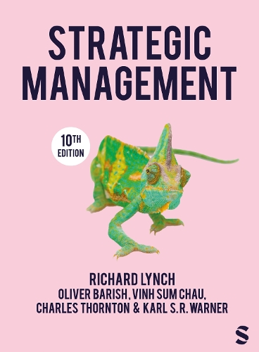 Strategic Management.