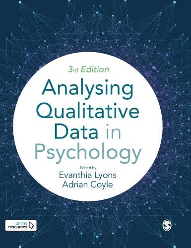 Analysing Qualitative Data in Psychology.