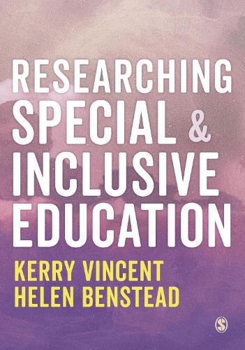 Researching Special and Inclusive Education.