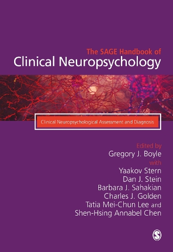 The SAGE Handbook of Clinical Neuropsychology: Clinical Neuropsychological Assessment and Diagnosis.