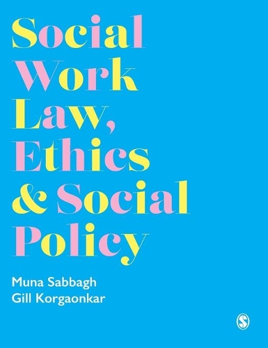 Social Work Law, Ethics & Social Policy.