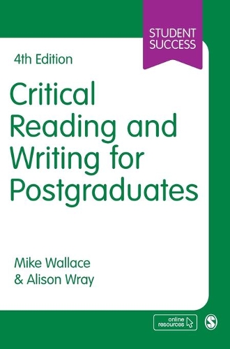 Critical Reading and Writing for Postgraduates.
