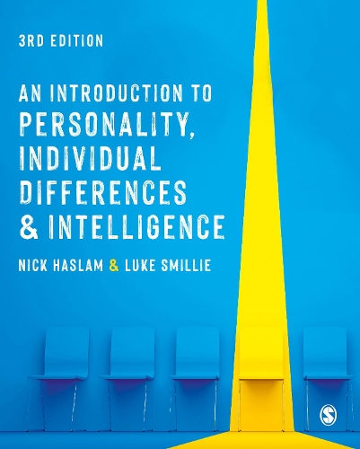 An Introduction to Personality, Individual Differences and Intelligence.