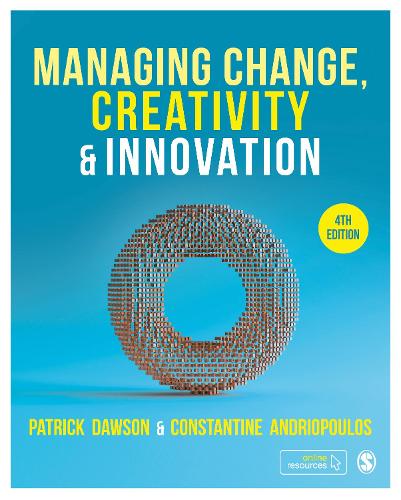 Managing Change, Creativity and Innovation.