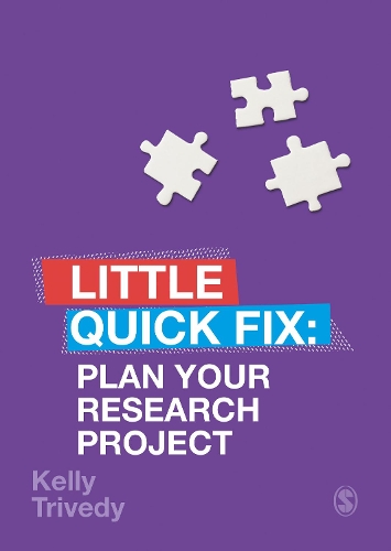 Plan Your Research Project: Little Quick Fix.