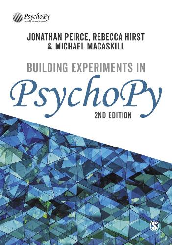 Building Experiments in PsychoPy.