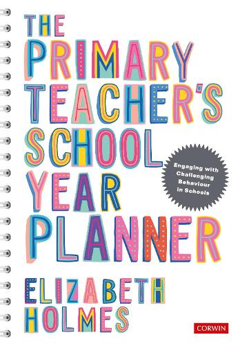 The Primary Teacher's School Year Planner.