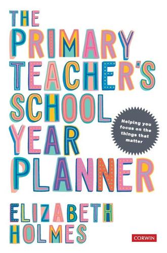 The Primary Teacher's School Year Planner.