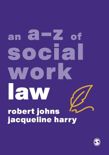 An A-Z of Social Work Law.
