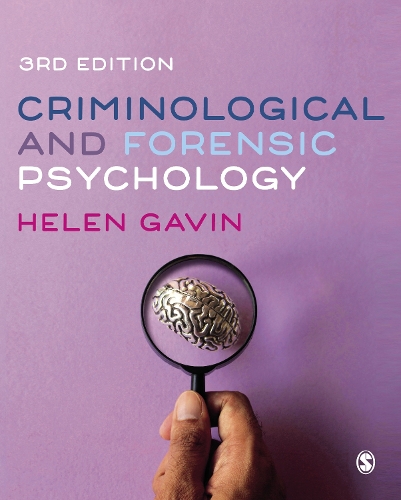 Criminological and Forensic Psychology.