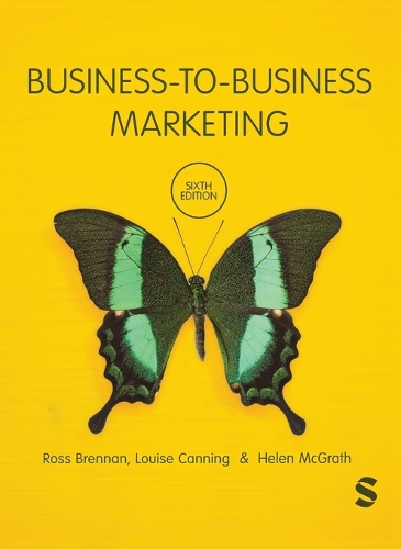 Business-to-Business Marketing.