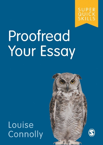 Proofread Your Essay.